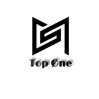 Top one logo
