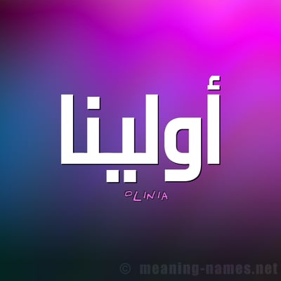 اولينا فاشن logo