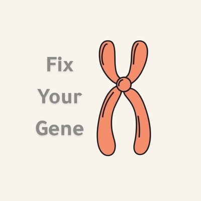 Fix your gene logo