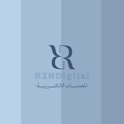 RZN DIGITAL logo