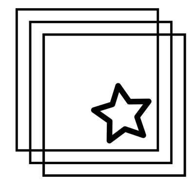 الخريطة النجمية Star framz logo