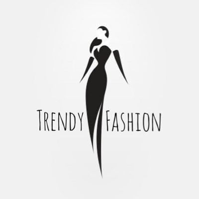 Trendy fashion logo