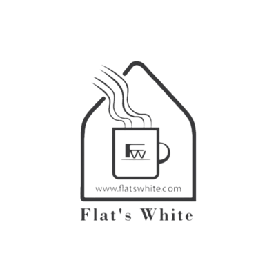 Flats White logo