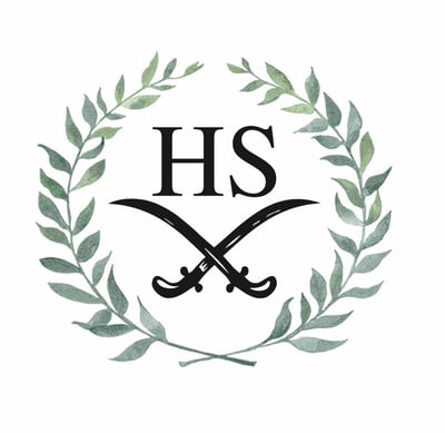 𝓗𝓢 𝓟𝓮𝓻𝓯𝓾𝓶𝓮 logo