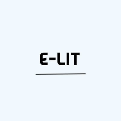 E-lit logo