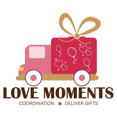 Love moments logo