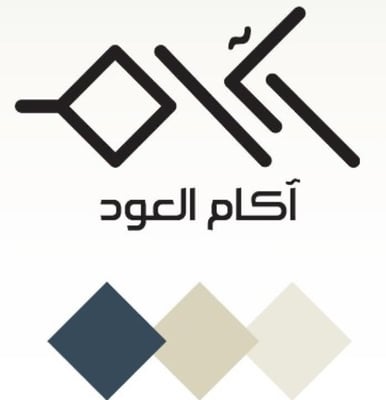 آكام العود logo