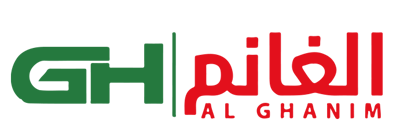 Al-Ghanim Store متجر الغانم logo