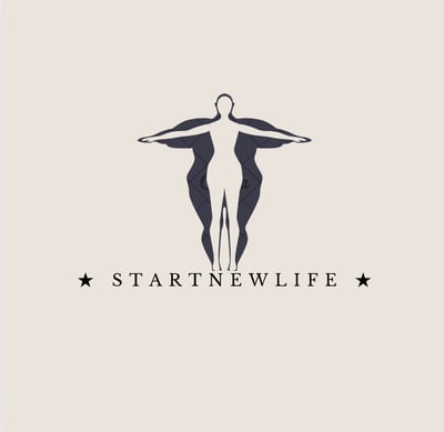 ★ startnewlife ★ logo