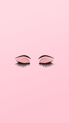Pinky lash logo