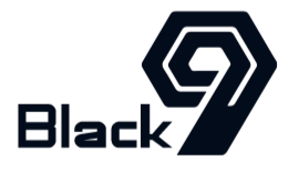 Black9 logo