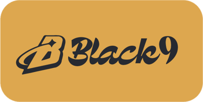 Black9 logo