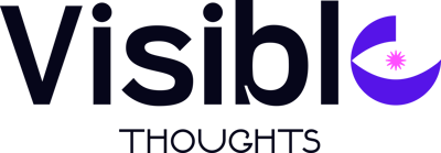 visible thoughts | الأفكار المرئية logo