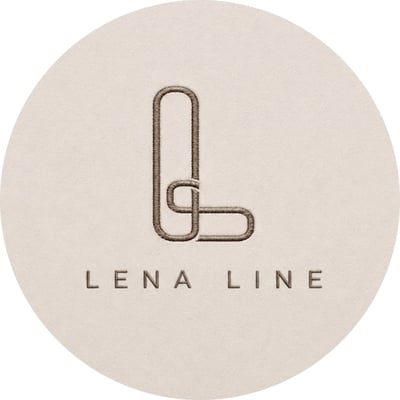 Lena line logo