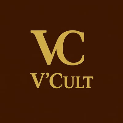 في كَولت | V'Cult logo