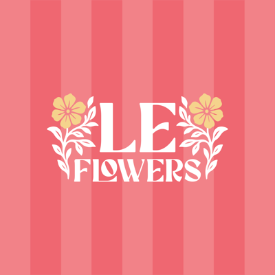 Leflowers logo