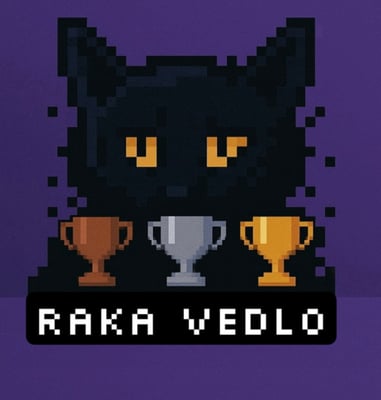 Raka vedlo