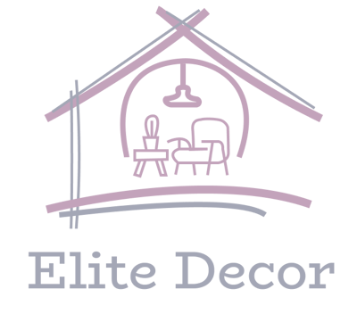 Elite decoration logo