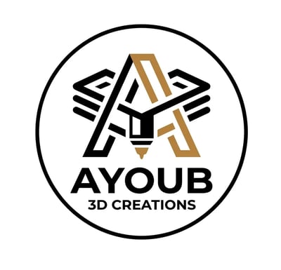 Ayoub3D logo
