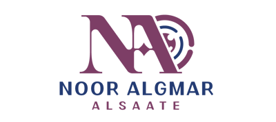 نور القمر الساطع logo