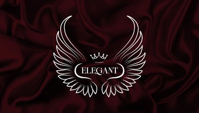 Elegant design logo