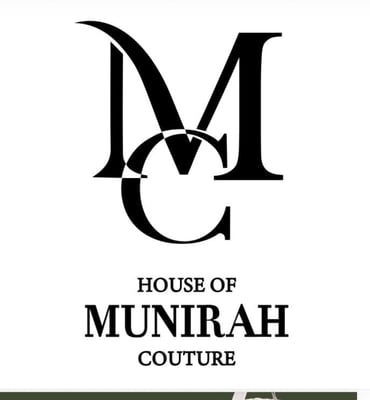 House of Munirah couture logo