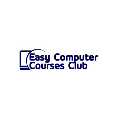 Easy Computer Courses Club logo