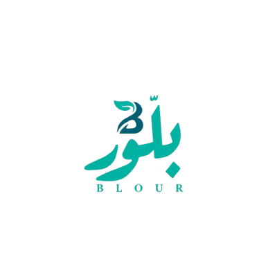 بلور Logo