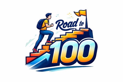 Logo of Road to 100