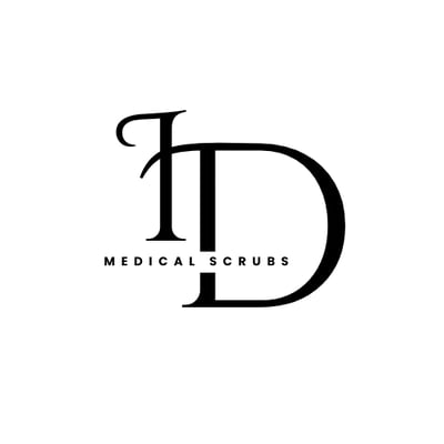 I.D MEDICAL SCRUBS logo