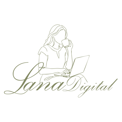 Lana digital logo