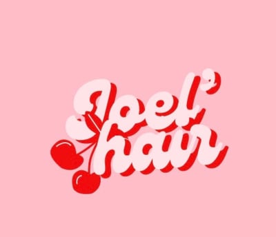 Joelle hair logo