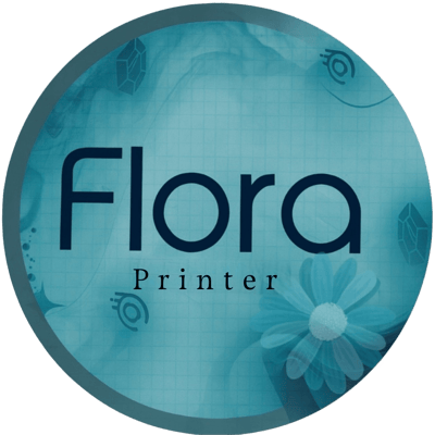 Flora printer logo