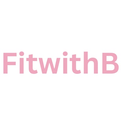 FitwithB logo