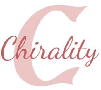 Chirality_handmade logo