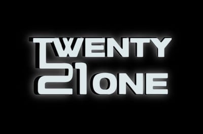 Twenty one logo