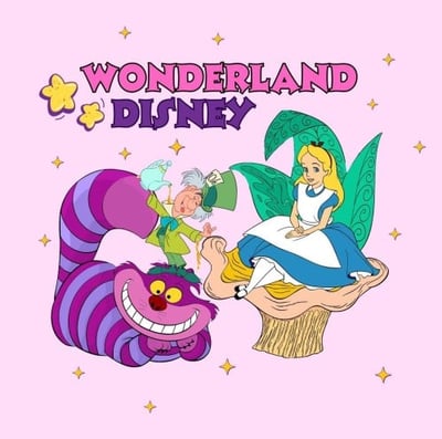 Wonderland_diisney logo