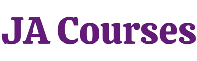JA Courses logo
