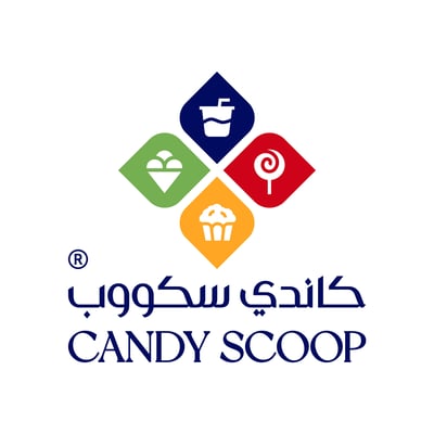 كاندي سكووب CANDY SCOOP logo