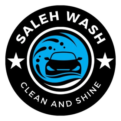 SALEH.WASH logo