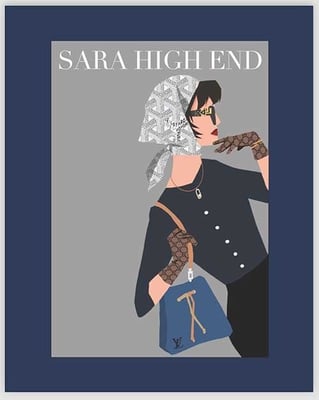 Sara. High End logo