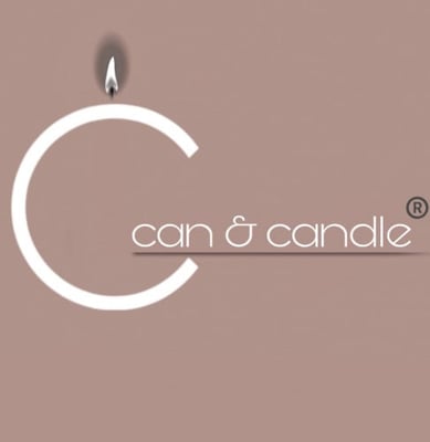 Can & candle logo