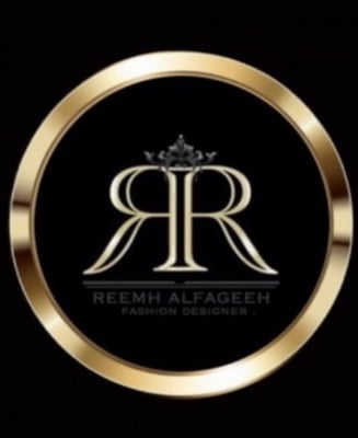 REEM ALFAGEEH DESIGNER logo