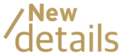 نيو ديتلز | New details logo