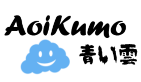 Aoikumo logo