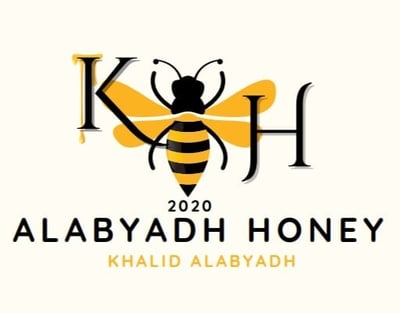 ALABYADH HONEY logo