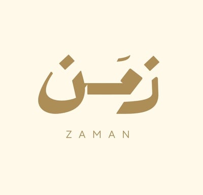زمَـن | ZAMAN logo