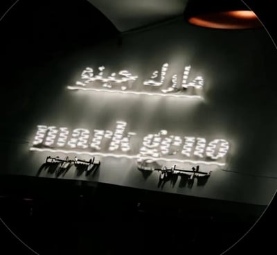 مارك جينو  Mark Geno logo