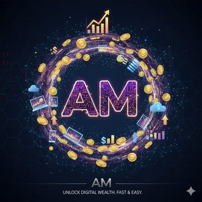 Logo of AM