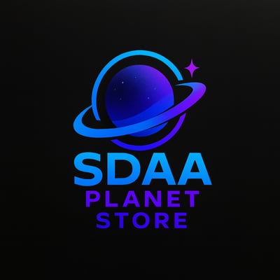 SDAA PLANET STORE logo